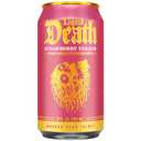 Liquid Death, Strawberry Terror, Soda Flavored Sparkling Water, 12-Pack (12oz Cans), Low Sugar, Huge Flavor & No Artificial Sweeteners