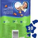 Purina Whisker Lickin's Cat Treats, Crunchy and Yummy Tuna Flavor - (Pack of 4) 10 oz. Pouches