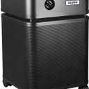 Austin Air HealthMate Plus Air Purifier, Black - Advanced 4-Stage Filtration Air Purifiers For Home with Activated Carbon & Zeolite - Ideal as Air Purifiers for Bedroom or any Large room, Model B450