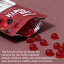MAYLOR Hair Growth Gummies with Biotin and Collagen - Berry Flavor, Daily Nutritional Supplement - Non-GMO, 60 Gummies (1)