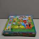 POPULAR PLAYTHINGS Magnetic Animals for Toddlers 1-3, Mini Mix or Match Animal Toys, Set of 7 Gift for Kids - Jungle Animals with Pop-up Playmat