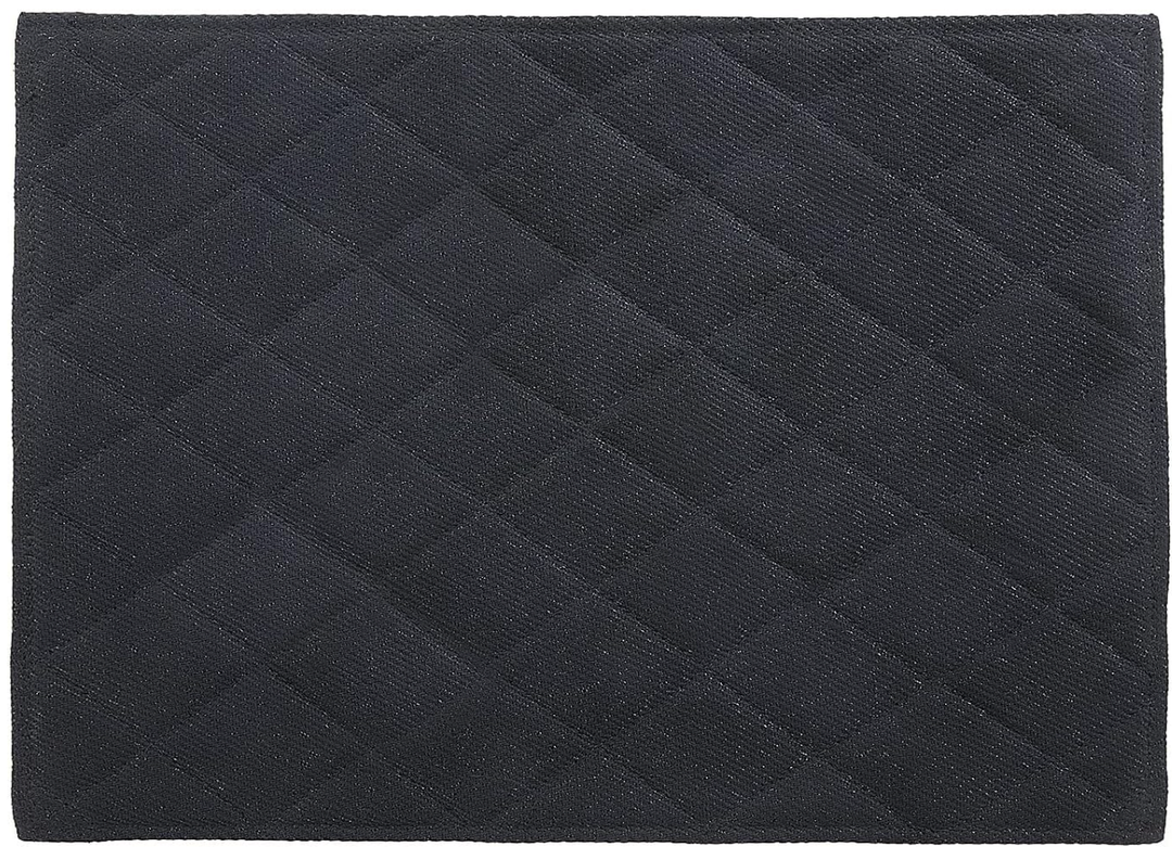 Dog Door Mat for Muddy Paws 24"x30", Absorbent and Dirt Trapper Doormat Indoor Floor Mats Non-Slip Washable Rugs for Entryway, Welcome Mat for Front Back Door, Muddy Wet Shoes, Black