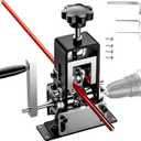 Manual Wire Stripping Machine Gauge Wire 0.06-1 inches, Scrapping Copper Wire Peeler Machine, Drill Powered Hand Crank Wire Stripper Tool for Scrap Copper Recycling