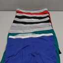 Hanes mens Underwear Boxer Briefs Pack, Cool & Breathable Cotton Moisture-wicking Underwear for Men, No Ride Up, XL