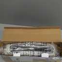 bella 2 Slice Slim Toaster, Fits-anywhere Kitchenware, 6 Setting Shade Control with Reheat & Cancel Buttons, Fits sourdough, 10 Long Slot, Anti Jam & Auto Shutoff, 900 Watt, Oatmilk