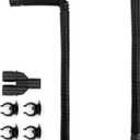 Reptile Fogger Extension Tube, Accessories of Reptile Humidifier Mister Suitable for Reptiles Amphibians and Terrarium