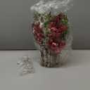 Xmas Decor Small Christmas Tree with Lights - Artificial Tabletop Lighted Mini Christmas Tree with Christmas Ornaments Gnomes Indoor for Office Desk Home Decorations (Stump-red)