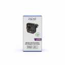 Z gear Wireless FM Transmitter with adaptive Fast Charger