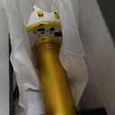 KIDWILL Wireless Bluetooth Karaoke Microphone for Kids, 5-in-1 Portable Handheld Karaoke Mic Speaker Player Recorder with Adjustable Remix FM Radio for Kids Girls Boys Teens Birthday (Gold)