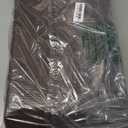 Brown Tarp 12x16 Feet, 10 Mil Thick Waterproof Poly Tarps Cover UV Resistant, Rip & Tear Proof with Metal Grommets Every 20 Inches