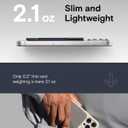 MOFT Magnetic Wallet Stand Compatible with iPhone 17/16/15/14/13/12 Series, Angle Adjustment & Magsafe Compatible MOVAS Phone Stand,Navy Blue