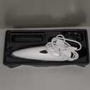 LuckyTail Pet Nail Grinder for Dogs and Cats - Super Quiet and Low Vibration Electric Dog Nail Grinder with 2 LED Lights - USB Rechargeable and Cordless - 2 Speeds - Small to Large Pets (White)