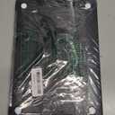 KECC Compatible with MacBook Pro 13 inch Case 2020-2025, 2016-2019 Release M2 M1 A2338 A2289 A2251 A2159 A1989 A1706 A1708 Plastic Hard Shell + Keyboard Cover, Matte Black