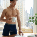 Fruit of the Loom Men's 6 Pack Exposed Waistband Boxer Shorts
 3X-Large Big