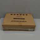 vancasso Serving Platters Set of 3, 16"/14"/12" Inch Rectangular Trays - Extra Large, Ceramic Bohemian Serving Dish for Entertaining Food, Microwave & Dishwasher Safe, Vintage