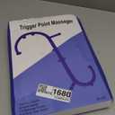 Shrdaepe Massage Trigger Point Cane, Body Deep Tissue, Handheld Back, Neck, Shoulder, Leg and Feet Massager Rod, Muscle Release Tool Self Massage Hook Cane Gifts for Women & Men, Blue