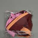 SUUKSESS Women Triangle High Cut Bikini Sets Sexy High Waisted 2 Piece Swimsuit (Medium, 57 Brown Color Block)