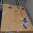 Noodle Board Stove Cover - Stove Top Covers with Handles for Gas Electric Stove - Wooden Range Covers Protector for Stovetop Sink Oven RV Serving Tray - 29.3"x22" (Brown)