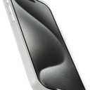 OtterBox iPhone 15 Pro MAX (Only) Symmetry Series Clear Case (Clear), Snaps to MagSafe, Ultra-Sleek, Raised Edges Protect Camera & Screen
