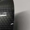 2PCS Compatible with MINI Cooper Mirror Cover R55 R56 R57 R58 R59 R60 R61 2007-2016, Left Right Side Mirror Caps Rearview MirrorCover Cap Replacement, Manual Folding Mirrors Only - Carbon Fiber