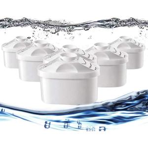 Water Filter Replacement Cartridges (6-Pack)