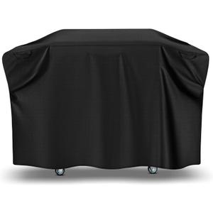 Unicook Griddle Cover for Blackstone 28 Inch ProSeries Grill, Outdoor 60 Inch Flat Top Gas BBQ Grill CoverUnique UV Resistant Waterproof Vinyl with Polyester Lining, All Weather Protection