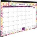 2026 Calendar - 2026 Desk Calendar Large 22x17, Jan. 2026 - Dec. 2026, 17”x 22”, 2 pcs
