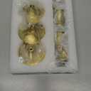 Tifanso Taper Candle Stick Holder - 3PCS Brass Gold Pillar Tall Candlestick Holders Metal Vintage Decor Dinner Table Dining Room Centerpieces Decorations for Wedding Fireplace Mantel Housewarming Gift