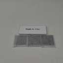 LRFDS3016S LRFDS3006D LRFDS3016D ADQ75493301 Filter Cover Decor, Fit for Lg LFXS26596S LFXS28596S LRMDS3006D LRFXC2416S LRFXC2406D LFXS26973S LMRS28596D LMRS28596S LMRS28626D LMRS28626S LMXS28626M