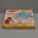 Melissa & Doug Wooden Work & Play Desktop Activity Board Infant and Toddler Sensory Toy - FSC-Certified (12.1 x 9.1 x 2.55)