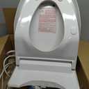 TOTO WASHLET C5 Electronic Bidet Toilet Seat with PREMIST and EWATER+ Wand Cleaning, Elongated, Cotton White - SW3084#01