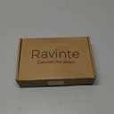 Ravinte 14 Pack 4-1/2 Inch Kitchen Square Cabinet Handles Matte Black Pulls Black Drawer Pulls Kitchen Cabinet Hardware Handles