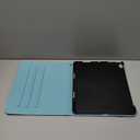 Fintie Folio Case for iPad Air 13-inch (M3) 2025 / (M2) 2024, Multi-Angle Viewing Protective Stand Cover with Pencil Holder & Pocket, Auto Sleep/Wake, Shades of Blue