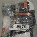 KKXIU Women Satchel Bags Handle Shoulder Handbags and Purses Pockets Zipper Leather Crossbody Bags (Z-stripe Pattern)