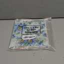 Crtiin 20 Pack Decoupage Napkins Floral Napkins Flower Cocktail Paper Decorative Toilet for Valentine's Day Birthday Party Beautiful Gorgeous, 20 Styles Each 6.5 Inches(Style 7)