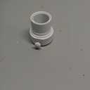 Safe Pool Umbrella Adapter for 1.5” and 1.38” Poles, M8 Screw Wind-Resistant Umbrella Pole Holder