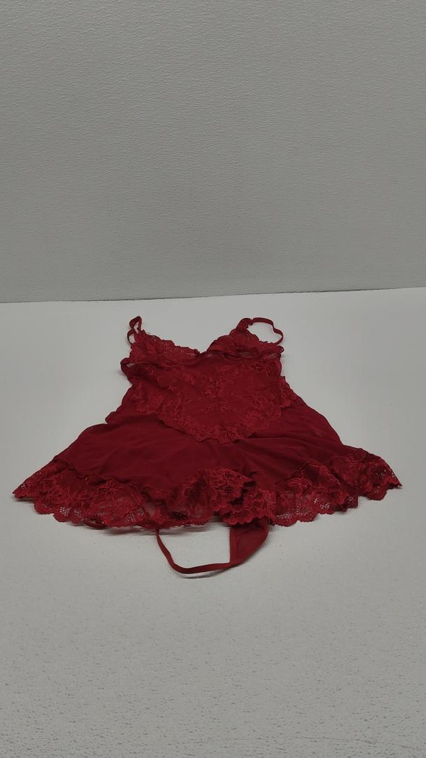 RSLOVE Babydoll Lingerie for Women Lace Chemise Sexy Nightgown Sleepwear Dress S