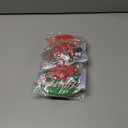 4PCS Christmas Squishy Kit, Squishys Fidget Toys for Kids, Christmas Fufu Squeeze Squishy Pack, Big Squishies Toys for Stocking Stuffers, Adults, Party Favors, Gifts (Cake, Croissant, Waffle, Glove)