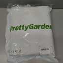 PRETTYGARDEN Women's Spring Fall Chunky Knit Cardigan Sweaters Casual Open Front Button Up Winter Coats Outerwear (White, XL)