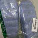 Josmo Care Bear Slippers for Girls Womens Cozy Plush Indoor Shoes Fun Fuzzy Bear House Slippers for Little Kids/Big Kids/Adults (Blue - Grumpy Bear)