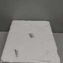 Vintage Wine Glasses Set of 6, 10 Ounces Colored Glass Water Goblets, Unique Flower Embossed Pattern High Clear Stemmed Glassware Wedding Party Bar Glass Drinking Cups Flower Amber Fancy Glasses