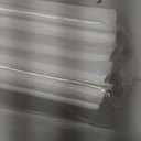 PVC Slide-On Door Bottom | Adjustable Plastic Weatherstrip Door Bottom with Drip Cap | 3 Feet (36-Inch) | for 1 3/4 Doors | White | Fits Gaps 3/8 to 7/8 | Made in The USA