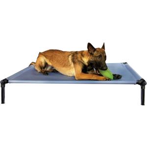 Starmark Dog Zone Bed Large Sky Blue (44.0"L x 27.0"W x 6.0"Th)