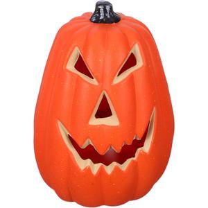 Gadpiparty Halloween Glowing Pumpkin Lanterns: Led Lighted Jack OLantern Decor for Indoor & Outdoor - Pumpkins for Festive Party Decorations (No Battery)