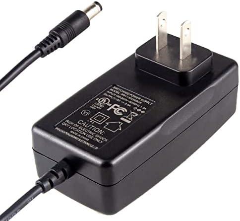 Portable Power Station Charger Adapter, FANLIDE 15V 2.5A Power Supply Adapter Charger Compatible with 150-200W Portable Power Station