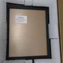 Black 8x10 Picture Frames: Wooden Wall Mount Frames for 8x10 Gothic Photos, Paintings, Artwork, Print, Gallery Wall Photo Frame with Acrylic Glass and Backing Board
