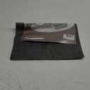 Romanstile Vinyl Placemats Set of 6-12 X 18 Inch - Heat Resistant Place Mats 100% Waterproof Oilproof Wipeable Reversible Faux Leather Table Mats for Kitchen/Dining/Party/Holiday, Dark Grey