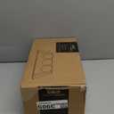 Creative Scents Black Marble Look Home Decor Bowl and Orb Set - Coffee Table Decor for Living Room - Centerpiece Table Decorations for Dining Table, Kitchen Counter, Foyer - Elegant House Decoration