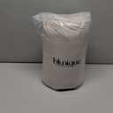 Ultra Soft Cozy Faux Fur Throw Blanket, Fuzzy Plush Thick Bubble Blanket, Oversize Luxury Fluffy Blanket for Couch, Sofa, Bedroom, and Living Room, 50x60 Inches, Light Brown