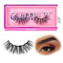 Glamnetic Magnetic Eyelashes - Vacay | Long Magnetic Lashes, 60 Wears Reusable High Volume Faux Mink Lashes, Dramatic, Round - 1 Pair